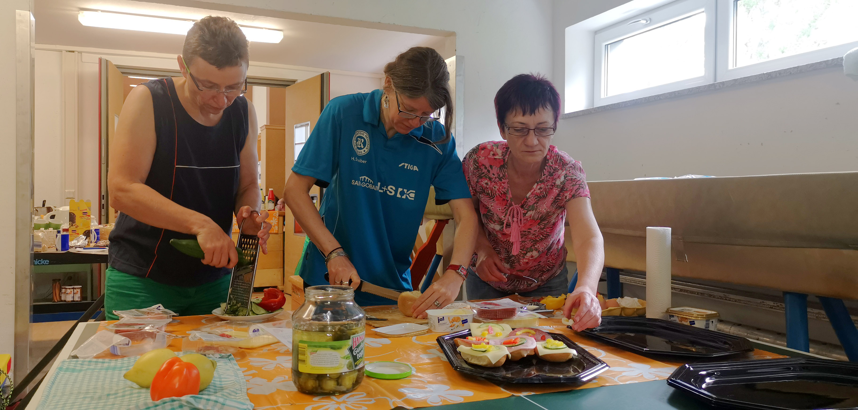 sommerturnier 2019 küche